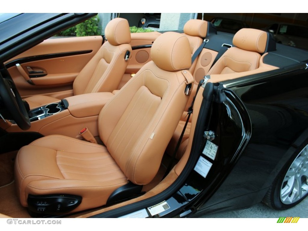 Cuoio Interior 2010 Maserati GranTurismo Convertible GranCabrio Photo #71526163