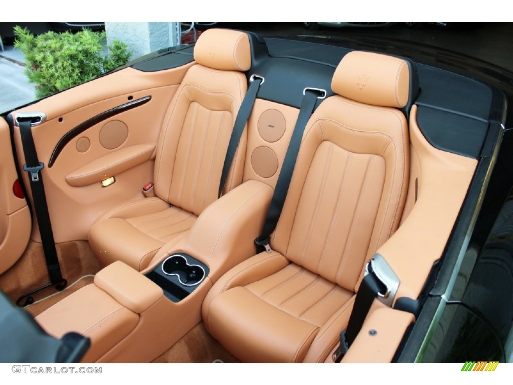 Cuoio Interior 2010 Maserati GranTurismo Convertible GranCabrio Photo #71526190