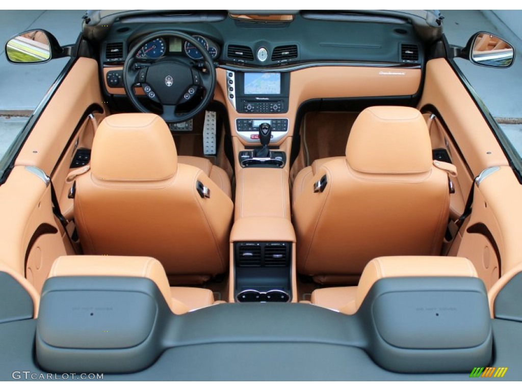 Cuoio Interior 2010 Maserati GranTurismo Convertible GranCabrio Photo #71526199