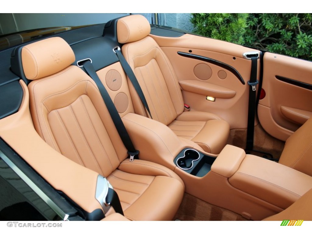 Cuoio Interior 2010 Maserati GranTurismo Convertible GranCabrio Photo #71526208