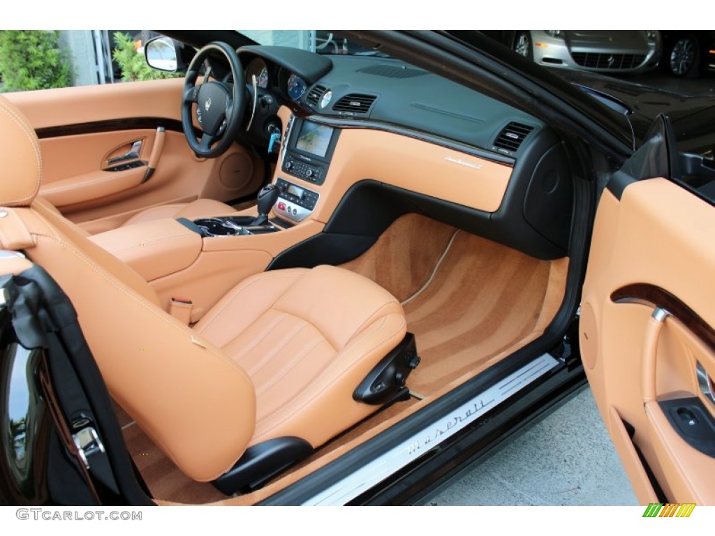 Cuoio Interior 2010 Maserati GranTurismo Convertible GranCabrio Photo #71526235