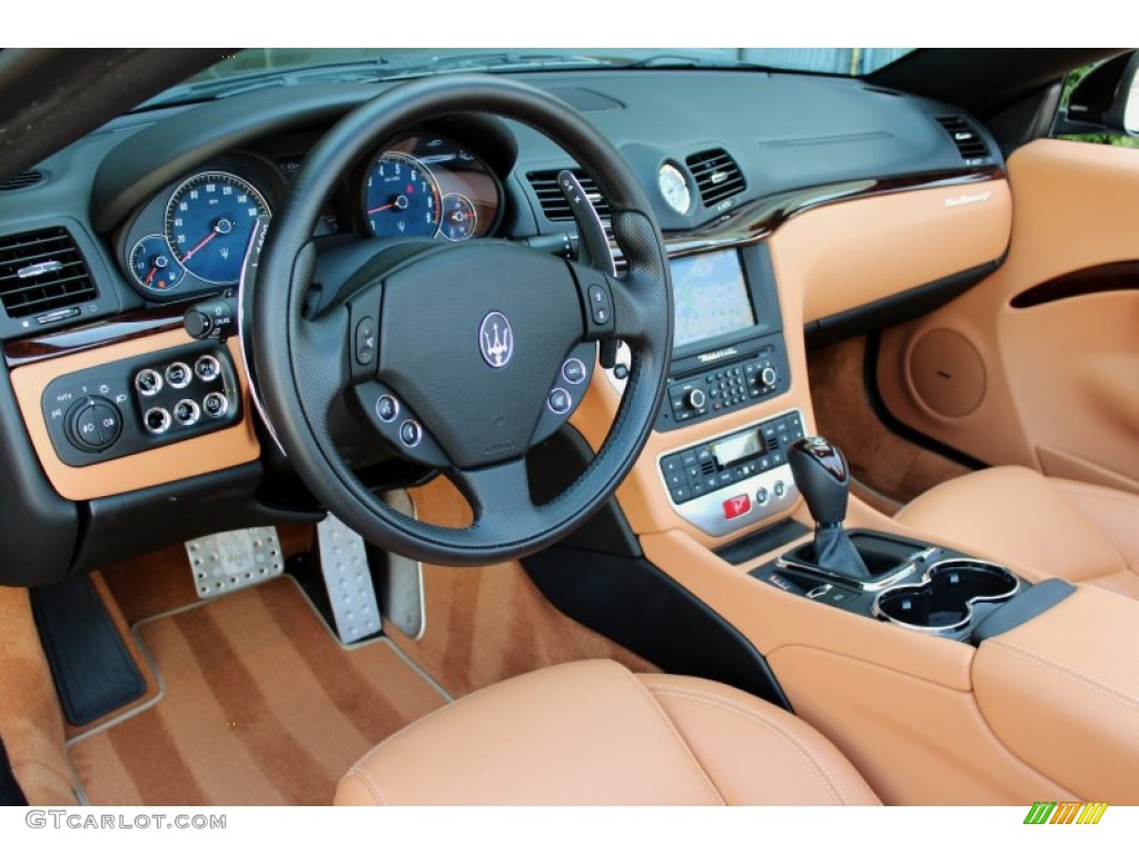 Cuoio Interior 2010 Maserati GranTurismo Convertible GranCabrio Photo #71526265