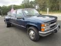 Indigo Blue Metallic - C/K 3500 C3500 Crew Cab Dually Photo No. 3