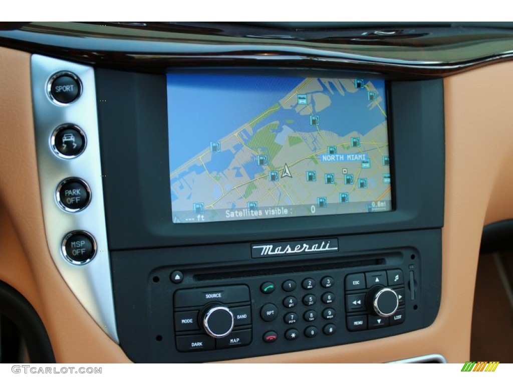 2010 Maserati GranTurismo Convertible GranCabrio Navigation Photo #71526310