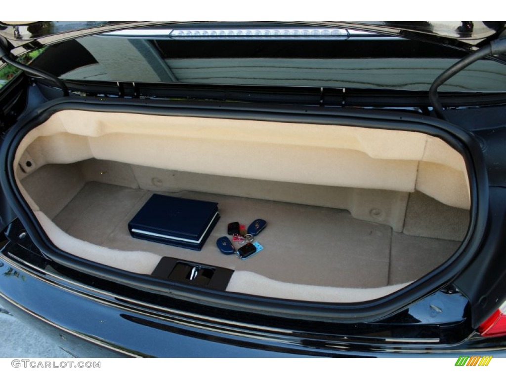2010 Maserati GranTurismo Convertible GranCabrio Trunk Photo #71526376