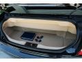 2010 Maserati GranTurismo Convertible GranCabrio Trunk