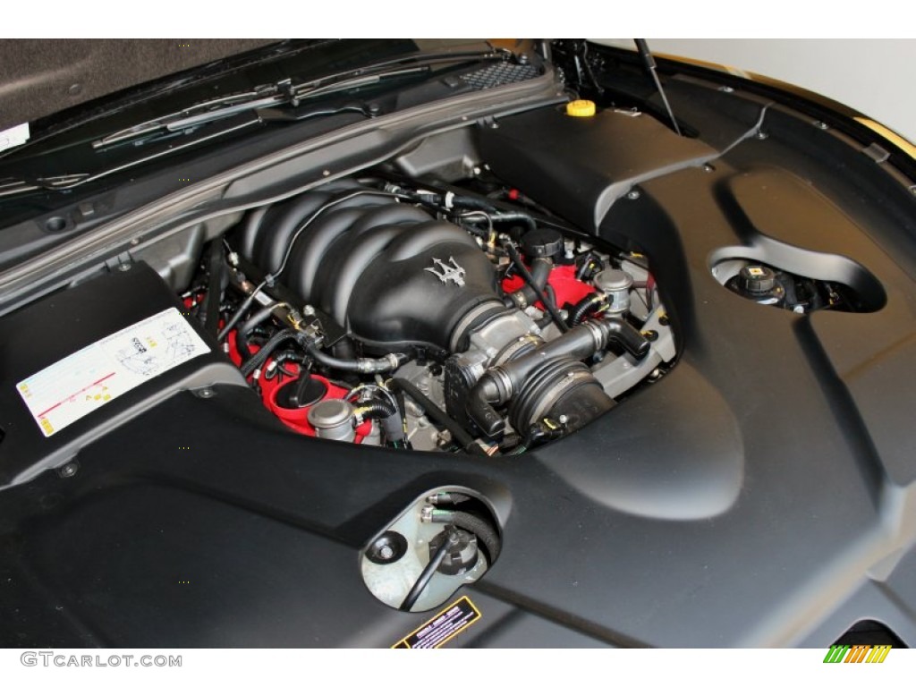 2010 Maserati GranTurismo Convertible GranCabrio 4.7 Liter DOHC 32-Valve VVT V8 Engine Photo #71526415