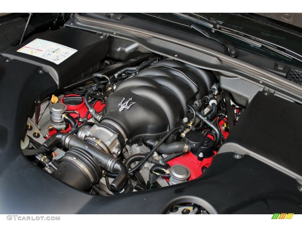 2010 Maserati GranTurismo Convertible GranCabrio 4.7 Liter DOHC 32-Valve VVT V8 Engine Photo #71526421