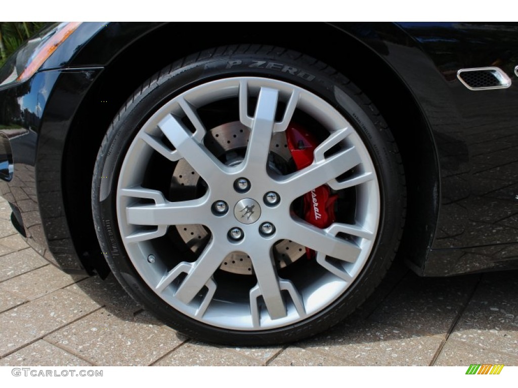 2010 Maserati GranTurismo Convertible GranCabrio Wheel Photo #71526430