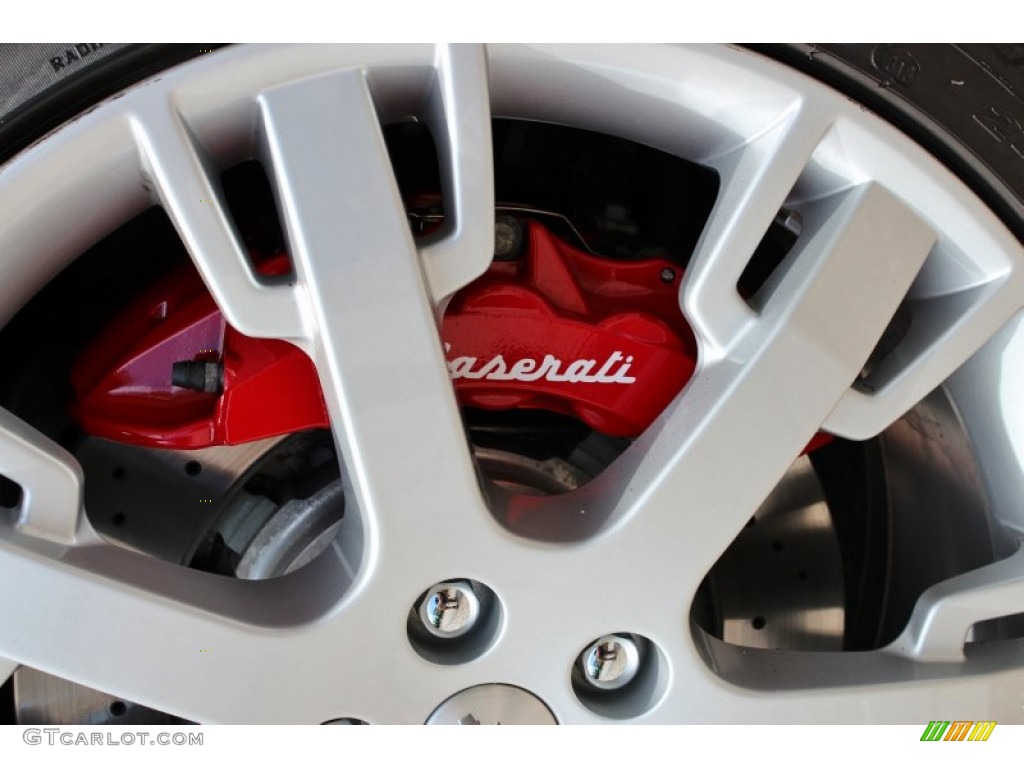 2010 Maserati GranTurismo Convertible GranCabrio Parts Photos