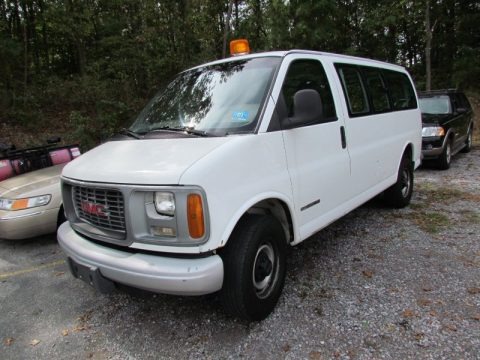 1999 GMC Savana Van G3500 Cargo Data, Info and Specs