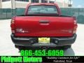 2007 Impulse Red Pearl Toyota Tacoma V6 PreRunner Double Cab  photo #4