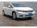 Taffeta White - Civic EX Sedan Photo No. 1