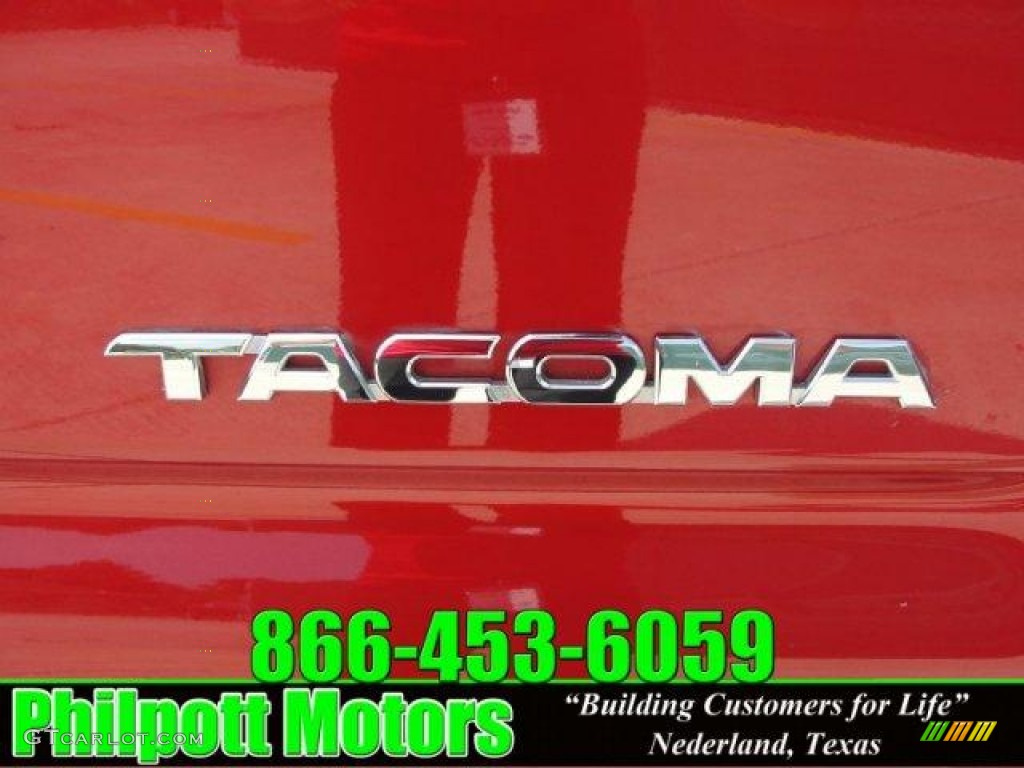 2007 Tacoma V6 PreRunner Double Cab - Impulse Red Pearl / Graphite Gray photo #20