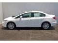 Taffeta White - Civic EX Sedan Photo No. 4