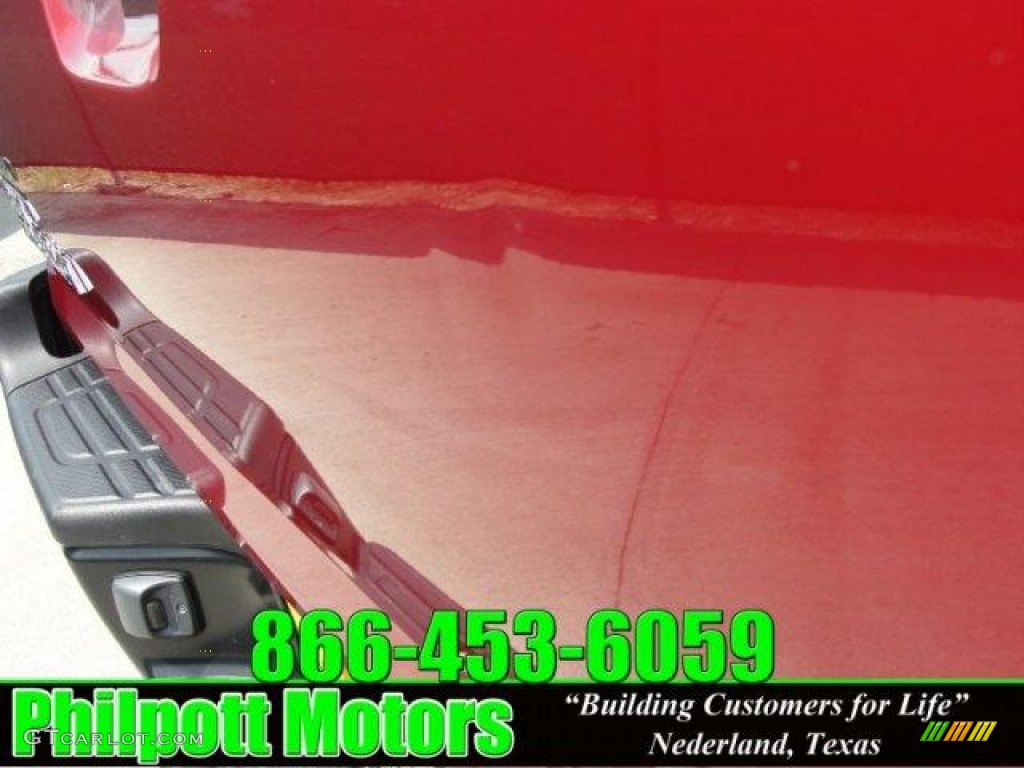 2007 Tacoma V6 PreRunner Double Cab - Impulse Red Pearl / Graphite Gray photo #24
