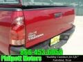 2007 Impulse Red Pearl Toyota Tacoma V6 PreRunner Double Cab  photo #26