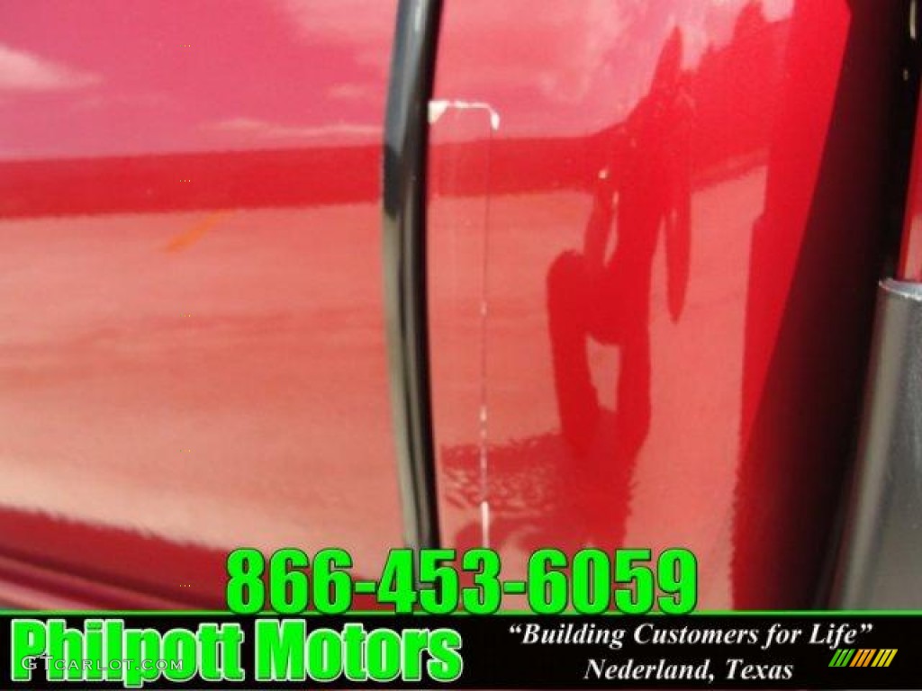2007 Tacoma V6 PreRunner Double Cab - Impulse Red Pearl / Graphite Gray photo #27