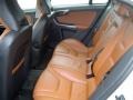 Beechwood Brown/Off Black Rear Seat Photo for 2012 Volvo S60 #71527178