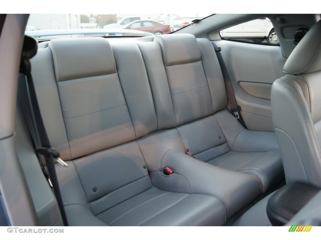 2006 Mustang V6 Premium Coupe - Windveil Blue Metallic / Light Graphite photo #11