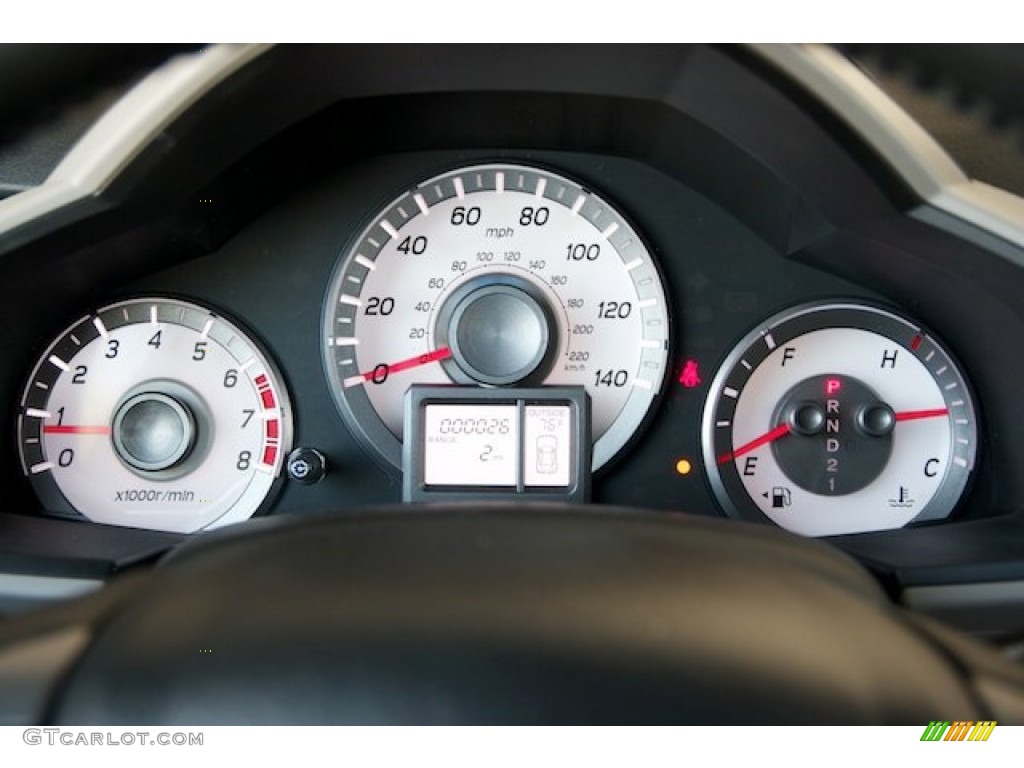 2013 Honda Pilot EX-L Gauges Photo #71527918