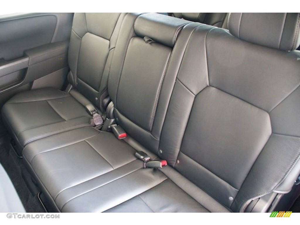 Black Interior 2013 Honda Pilot EX-L Photo #71528281