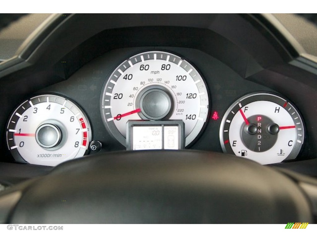 2013 Honda Pilot EX-L Gauges Photo #71528309