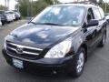 Galaxy Black 2008 Hyundai Entourage Limited