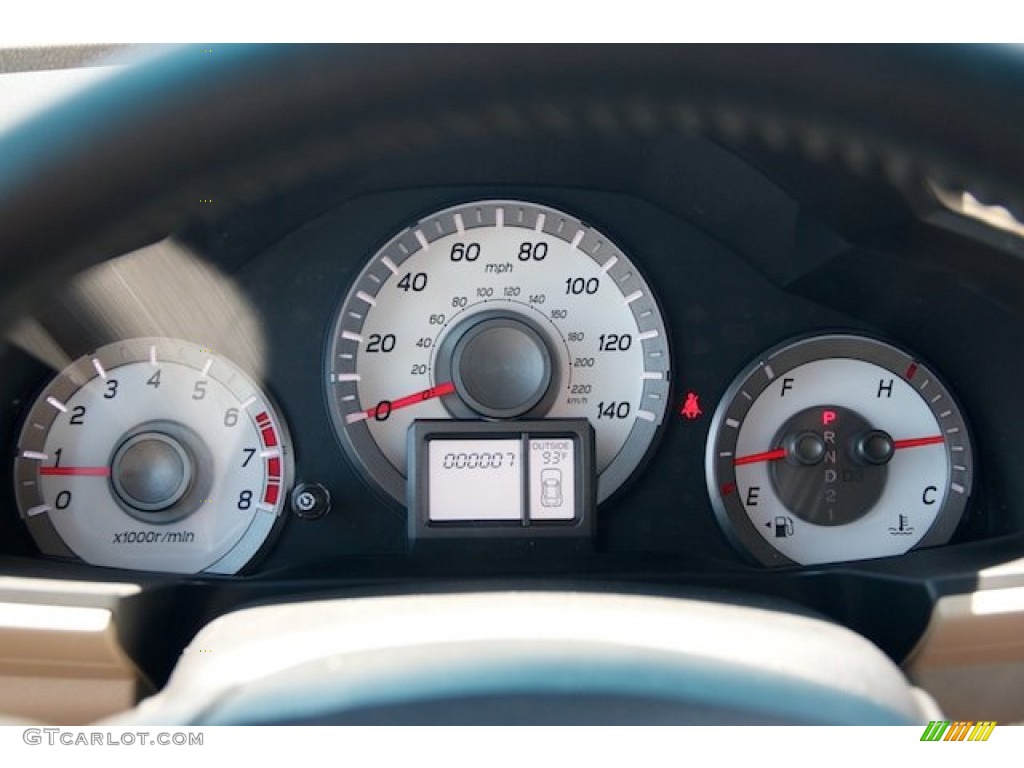 2013 Honda Pilot EX-L Gauges Photo #71528485