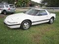 Arctic White 1989 Buick Reatta Coupe Exterior