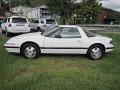 Arctic White 1989 Buick Reatta Coupe Exterior