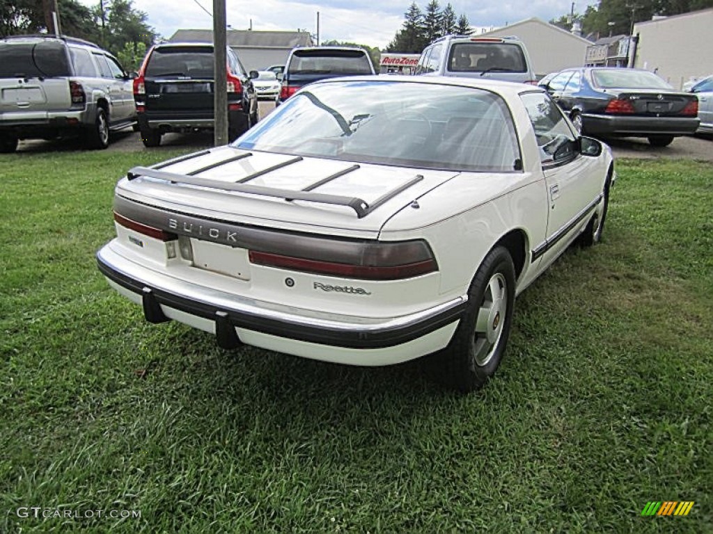 Arctic White 1989 Buick Reatta Coupe Exterior Photo #71528665