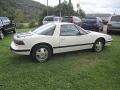 Arctic White 1989 Buick Reatta Coupe Exterior