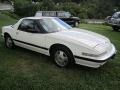 Arctic White 1989 Buick Reatta Coupe Exterior