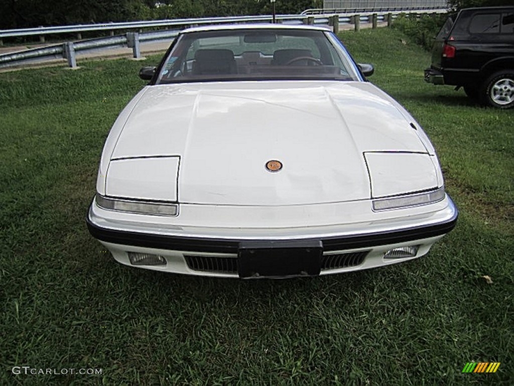 Arctic White 1989 Buick Reatta Coupe Exterior Photo #71528716