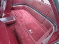  1989 Reatta Coupe Red Interior