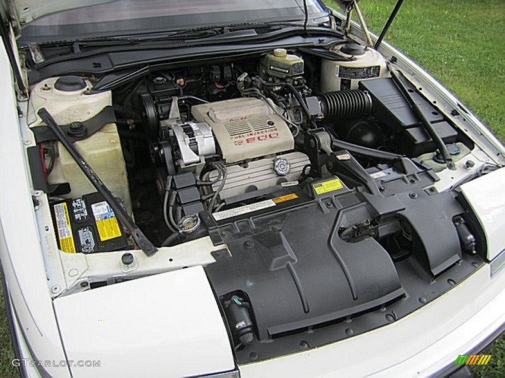1989 Buick Reatta Coupe 3.8 Liter OHV 12-Valve V6 Engine Photo #71528848