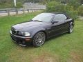 2002 Carbon Black Metallic BMW M3 Convertible  photo #1