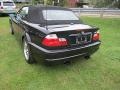 2002 Carbon Black Metallic BMW M3 Convertible  photo #4