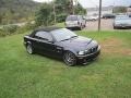 2002 Carbon Black Metallic BMW M3 Convertible  photo #12