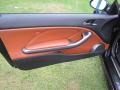 Cinnamon 2002 BMW M3 Convertible Door Panel