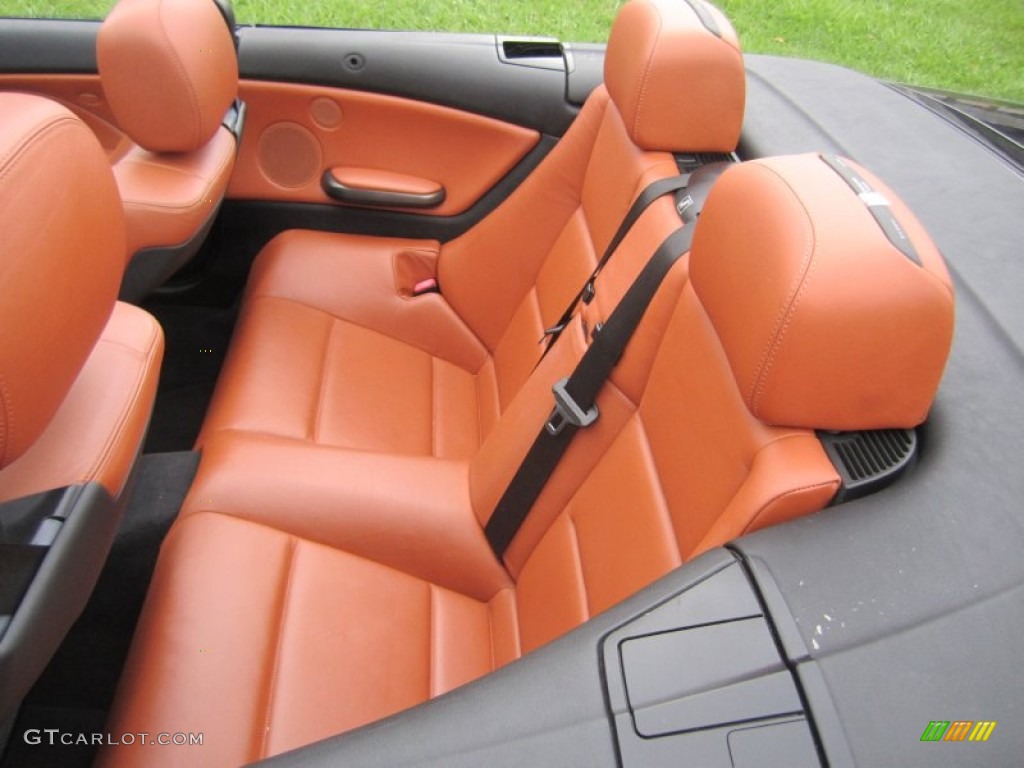 2002 BMW M3 Convertible Rear Seat Photo #71529244