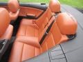 2002 BMW M3 Cinnamon Interior Rear Seat Photo