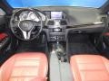 Red/Black Dashboard Photo for 2012 Mercedes-Benz E #71529259