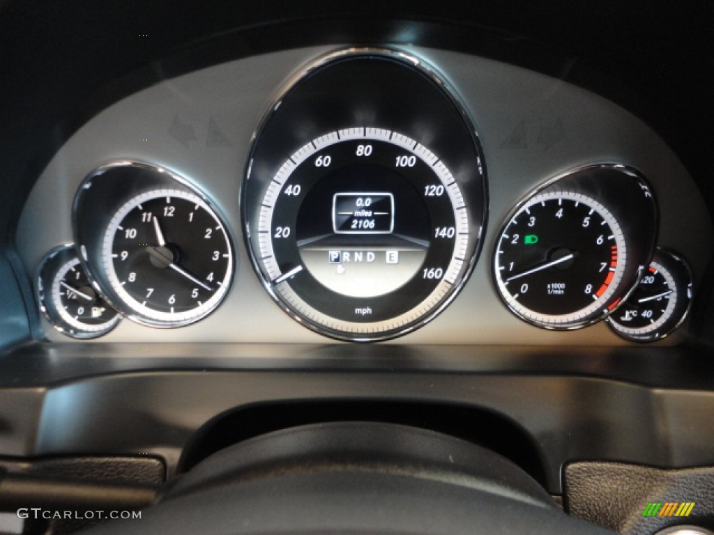 2012 Mercedes-Benz E 350 Cabriolet Gauges Photo #71529283