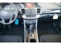 Black 2013 Honda Accord Sport Sedan Dashboard