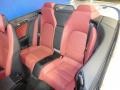 Red/Black Rear Seat Photo for 2012 Mercedes-Benz E #71529307