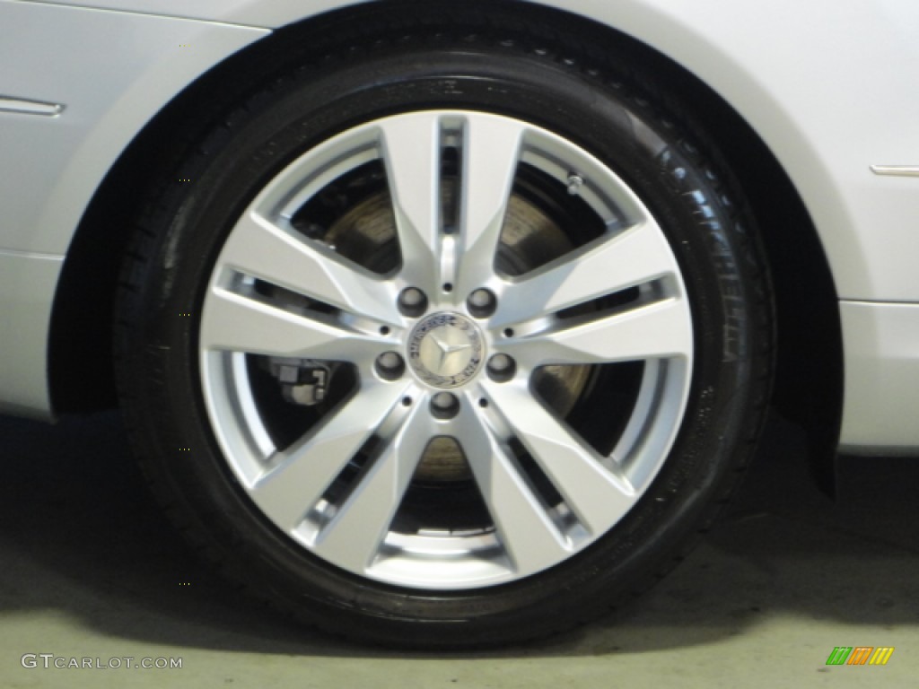 2012 Mercedes-Benz E 350 Cabriolet Wheel Photo #71529346