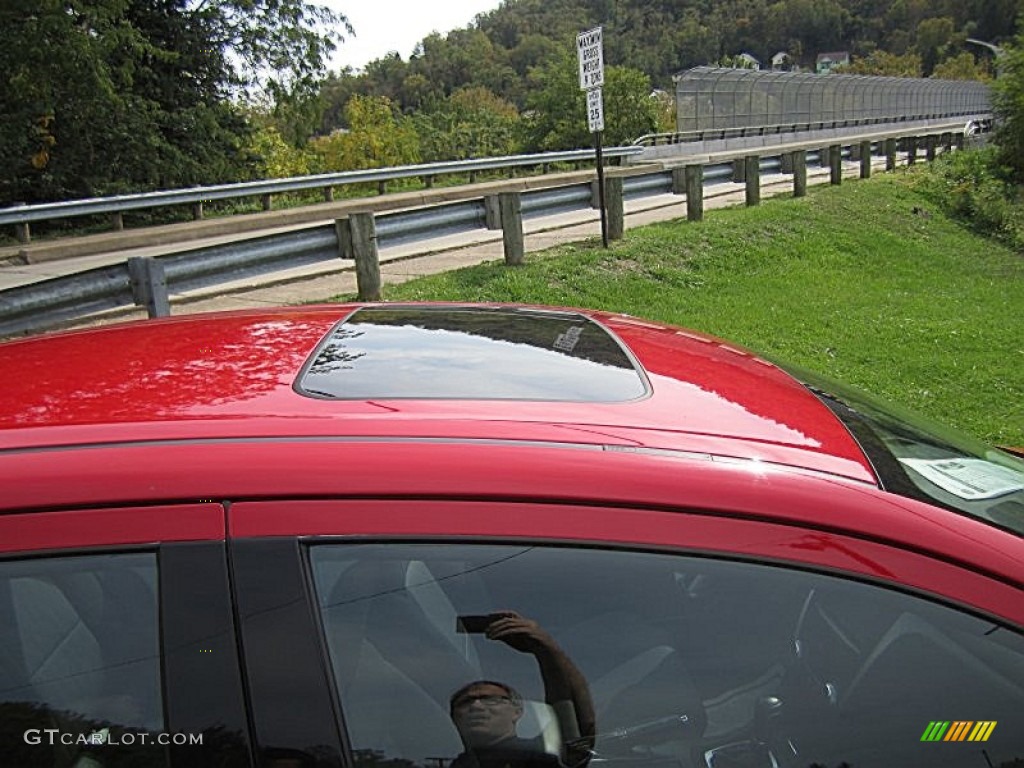2011 Kizashi GTS AWD - Vivid Red / Black photo #13