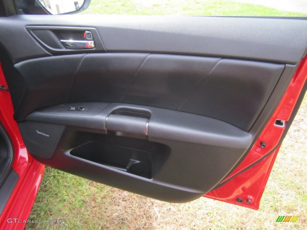2011 Suzuki Kizashi GTS AWD Door Panel Photos